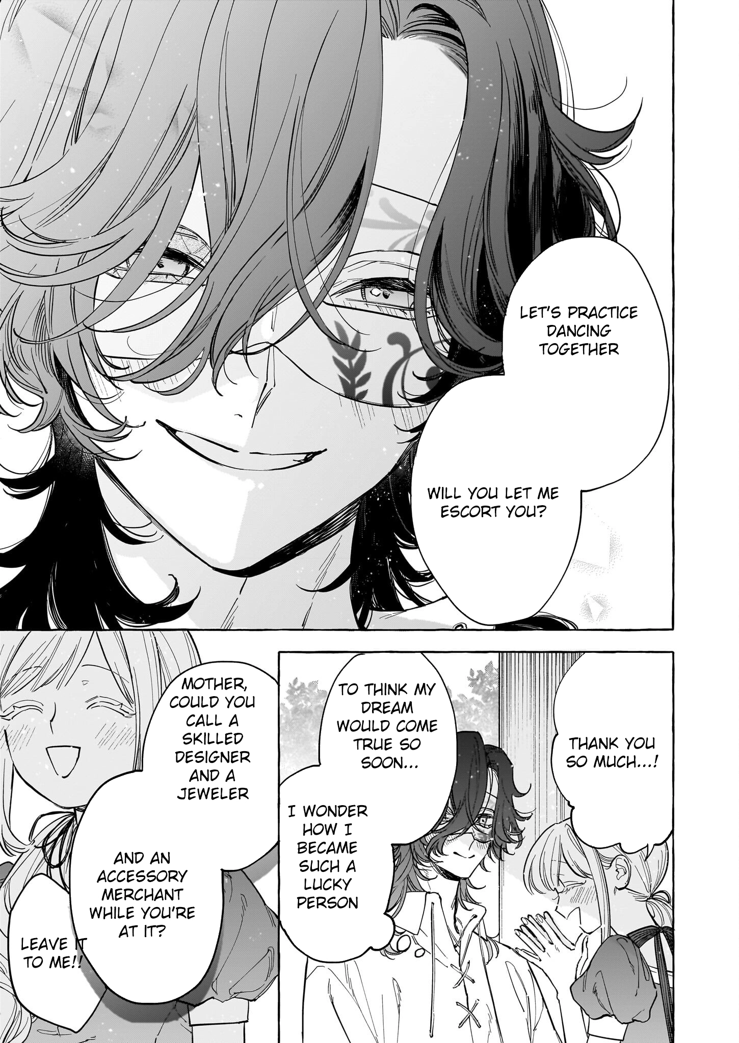 The Unlucky Lady Who Found Happiness with the Masked Duke Chapter 5 Page 9